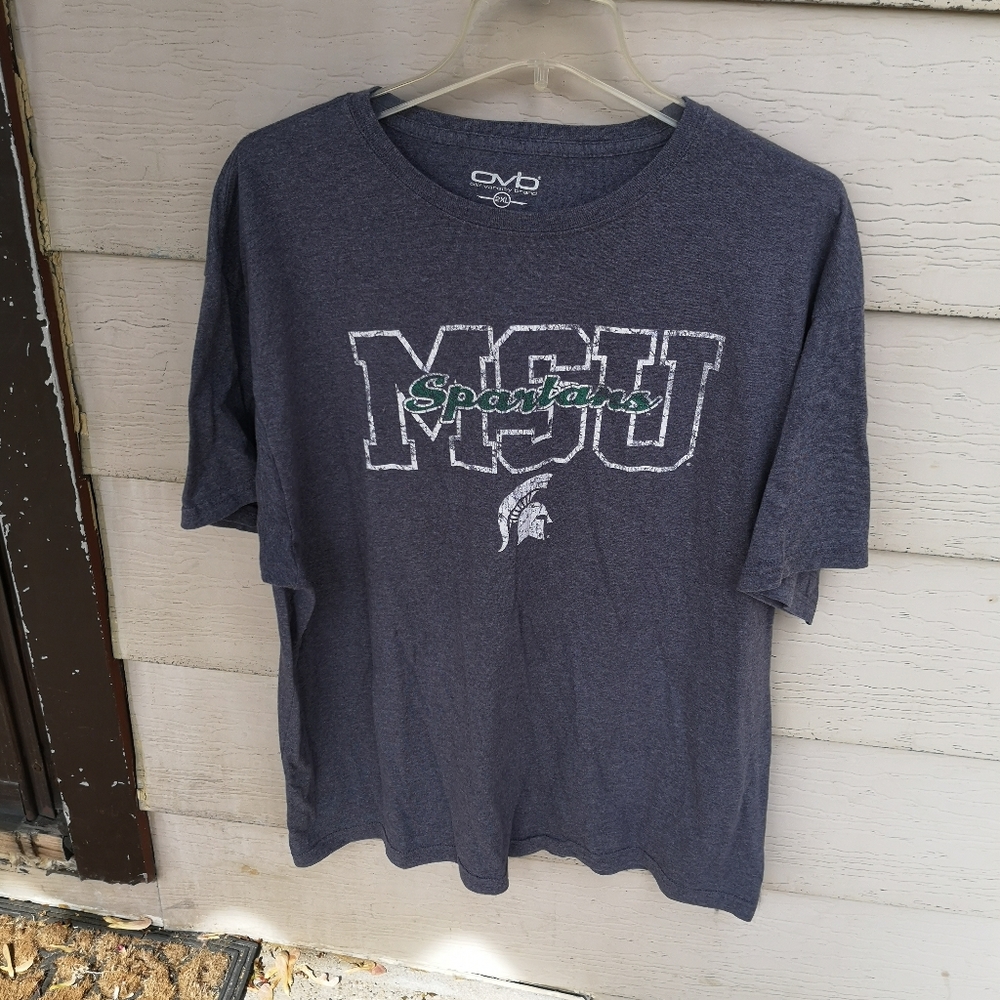MSU Spartans t-shirt in 2 xl